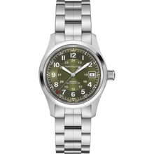Load image into Gallery viewer, Hamilton KHAKI FIELD AUTO - 38mm -  Green | H70455160