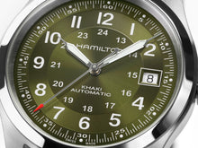 Load image into Gallery viewer, Hamilton KHAKI FIELD AUTO - 38mm -  Green | H70455160