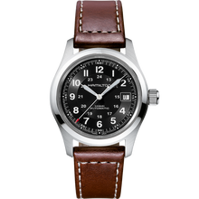 Load image into Gallery viewer, Hamilton KHAKI FIELD AUTO - 38mm - Black | H70455533