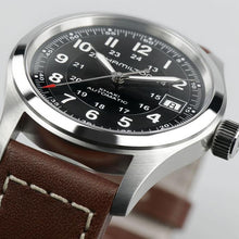 Load image into Gallery viewer, Hamilton KHAKI FIELD AUTO - 38mm - Black | H70455533