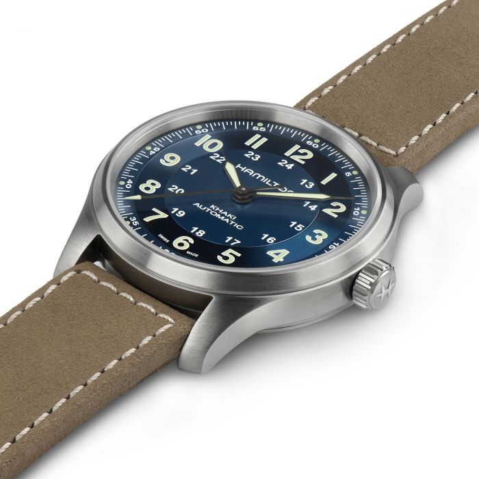 hamilton KHAKI Field Automatic 　sho様 Hamilton KHAKI AVIATION PILOT DAY DATE AUTO - 42mm -Green