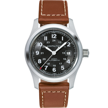 Load image into Gallery viewer, Hamilton KHAKI FIELD AUTO - Black - 42mm | H70555533