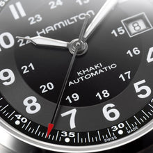 Load image into Gallery viewer, Hamilton KHAKI FIELD AUTO - Black - 42mm | H70555533