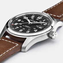 Load image into Gallery viewer, Hamilton KHAKI FIELD AUTO - Black - 42mm | H70555533