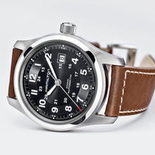 Load image into Gallery viewer, Hamilton KHAKI FIELD AUTO - Black - 42mm | H70555533