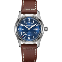 Load image into Gallery viewer, Hamilton KHAKI FIELD AUTO - 42mm - Blue | H70605540