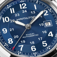 Load image into Gallery viewer, Hamilton KHAKI FIELD AUTO - 42mm - Blue | H70605540