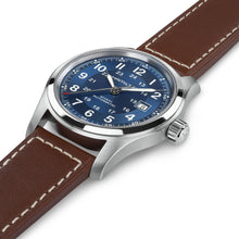 Load image into Gallery viewer, Hamilton KHAKI FIELD AUTO - 42mm - Blue | H70605540