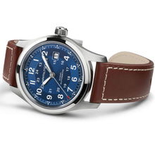 Load image into Gallery viewer, Hamilton KHAKI FIELD AUTO - 42mm - Blue | H70605540