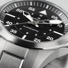 Load image into Gallery viewer, Hamilton KHAKI AVIATION PILOT DAY DATE AUTO - 36mm - Black | H76215130