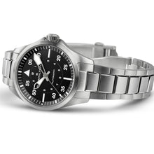 Load image into Gallery viewer, Hamilton KHAKI AVIATION PILOT DAY DATE AUTO - 36mm - Black | H76215130