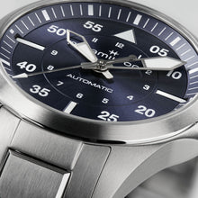 Charger l'image dans la galerie, Hamilton Khaki Aviation Pilot Auto - 36mm - Blue | H76215140