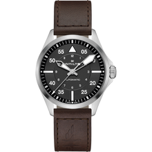 Charger l'image dans la galerie, Hamilton Khaki Aviation Pilot Auto - 39mm - Black | H76305530