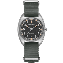 Load image into Gallery viewer, Hamilton KHAKI AVIATION PILOT PIONEER MECHANICAL - Black | H76419931