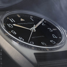 Load image into Gallery viewer, Hamilton KHAKI AVIATION PILOT PIONEER MECHANICAL - Black | H76419931