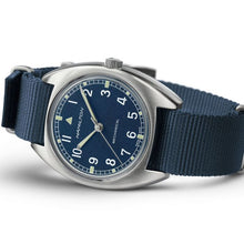 Load image into Gallery viewer, Hamilton KHAKI AVIATION PILOT PIONEER MECHANICAL - Blue | H76419941