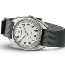 Load image into Gallery viewer, Hamilton KHAKI AVIATION PILOT PIONEER MECHANICAL - Silver | H76419951