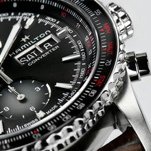 Load image into Gallery viewer, Hamilton KHAKI AVIATION CONVERTER AUTO CHRONO - 44mm - Black | H76726530