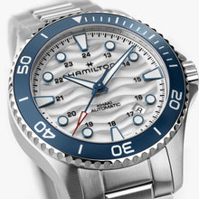 Charger l'image dans la galerie, Hamilton Khaki Navy Scuba Auto 40mm - White | H82425110