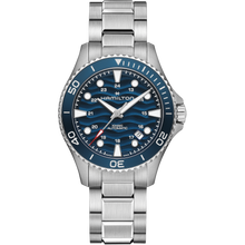 Charger l'image dans la galerie, Hamilton Khaki Navy Scuba Auto 40mm - Blue | H82425140