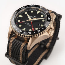 Load image into Gallery viewer, Hamilton KHAKI NAVY SCUBA AUTO GMT Bronze - 43mm | H82565930