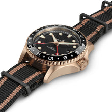 Load image into Gallery viewer, Hamilton KHAKI NAVY SCUBA AUTO GMT Bronze - 43mm | H82565930