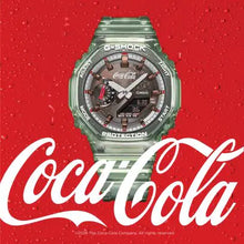 Load image into Gallery viewer, Casio G-Shock - Coka -Cola | GA2100CC-3A
