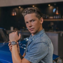 Charger l'image dans la galerie, Casio Edifice - Standard Chronograph - Grey | EFB730D-7AV