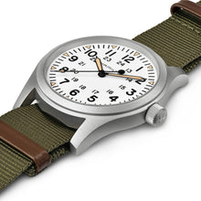 Load image into Gallery viewer, Hamilton KHAKI FIELD MECHANICAL 42mm - White | H69529913