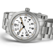Load image into Gallery viewer, Hamilton KHAKI FIELD MECHANICAL 42mm - White | H69529113