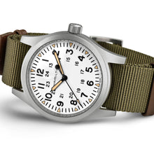 Load image into Gallery viewer, Hamilton KHAKI FIELD MECHANICAL 42mm - White | H69529913