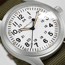 Load image into Gallery viewer, Hamilton KHAKI FIELD MECHANICAL 42mm - White | H69529913
