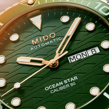 Load image into Gallery viewer, Mido Ocean Star 200C - Green - 42.5mm | M0424303609100
