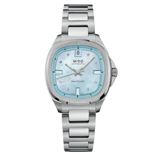 Charger l'image dans la galerie, Mido Multifort TV 35 - Blue  Mother-of-pearl - 34.2 x 35mm | M0493071113600