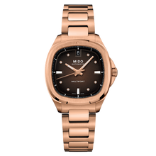 Charger l'image dans la galerie, Mido Multifort TV 35 - Brown - 34.2 x 35mm | M0493073329600