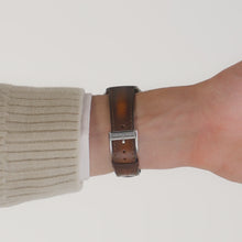 Load and play video in Gallery viewer, Hamilton JAZZMASTER OPEN HEART AUTO - 40mm - Burgundy | H32675570