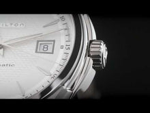 Load and play video in Gallery viewer, Hamilton JAZZMASTER VIEWMATIC AUTO - 40mm - White | H32515555
