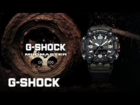 Casio G-Shock Mudmaster | GGB100-1A3 – Assaleh Joailleries - Jewellers
