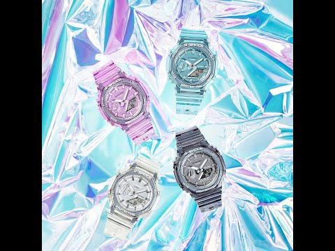 Montre CASIO G-SHOCK Compact Skeleton | Série Limitée | Design Squelette | Montre Sport Résistante
