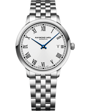 Charger l'image dans la galerie, Raymond Weil Toccata Men's Classic White Dial Stainless Steel Quartz Watch, 39 mm | 5485-ST-00359
