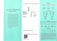 Charger l'image dans la galerie, Solitaire Pendant - 14kt White Gold - 0.70ct Lab Grown Diamond