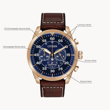 Load image into Gallery viewer, Citizen Eco-Drive Avion | CA4213-18L