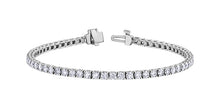 Charger l'image dans la galerie, Tennis Bracelet white gold | LGD | 4.00ct