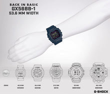 Charger l'image dans la galerie, Casio G-Shock | GX56BB-1