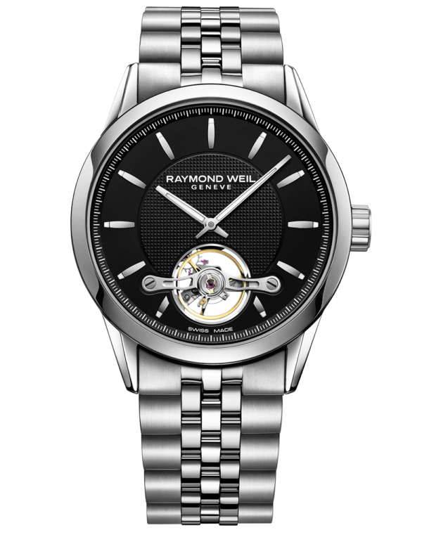 Raymond Weil Freelancer Calibre RW1212 Black Dial | 2780-ST-20001