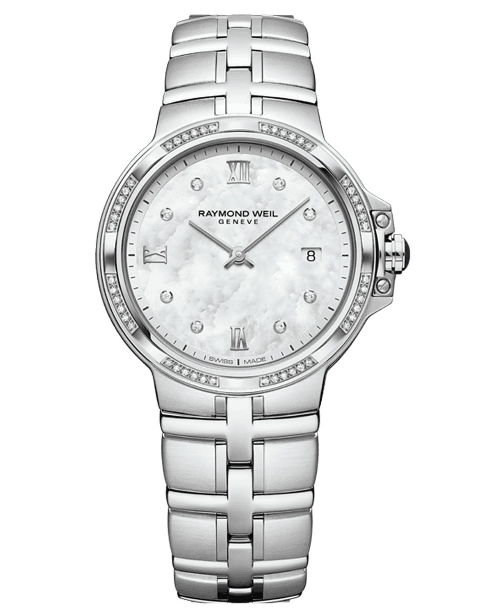 Raymond Weil Parsifal Lady Quartz 5180 STS 00995