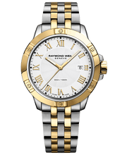 Load image into Gallery viewer, Raymond Weil Tango Classic Men's Two-tone Quartz Watch | 8160-STP-00308