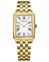 Load image into Gallery viewer, Raymond Weil Toccata Ladies Gold Quartz Watch | 5925-P-00300