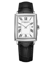 Charger l'image dans la galerie, Raymond Weil Toccata Ladies Stainless Steel Quartz Leather Watch | 5925-STC-00300