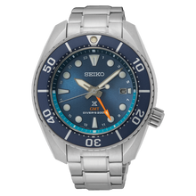 Load image into Gallery viewer, Seiko Prospex Sea Solar GMT - Blue | SFK001J1